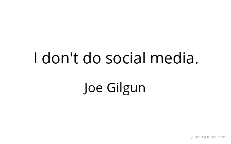 Preview image for this quote by Joe Gilgun