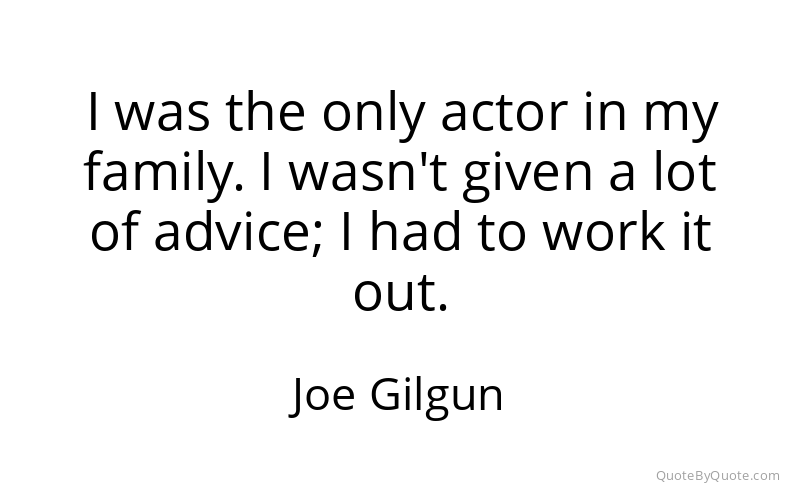 Preview image for this quote by Joe Gilgun