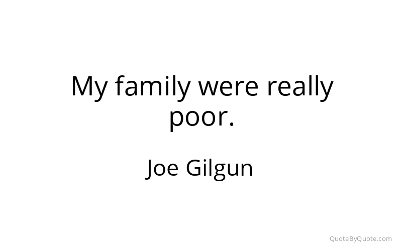 Preview image for this quote by Joe Gilgun