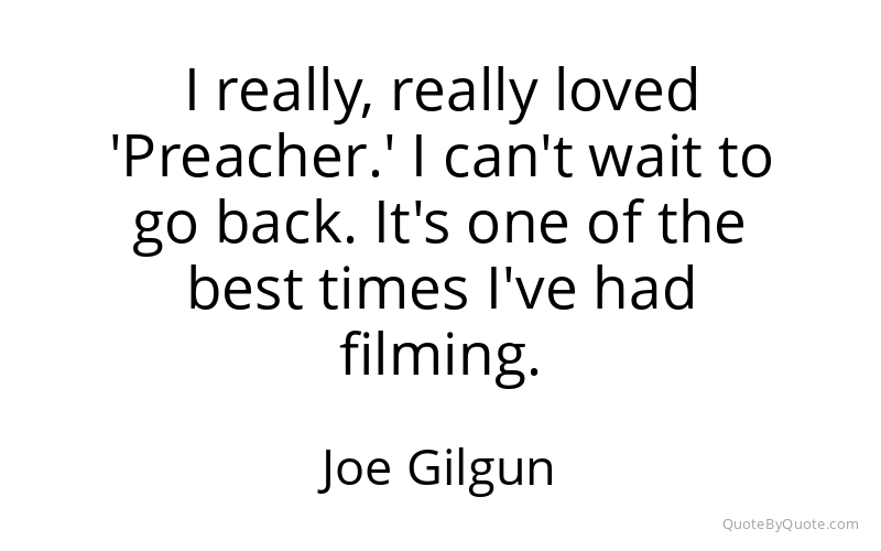 Preview image for this quote by Joe Gilgun