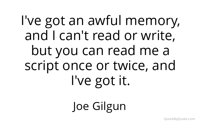 Preview image for this quote by Joe Gilgun