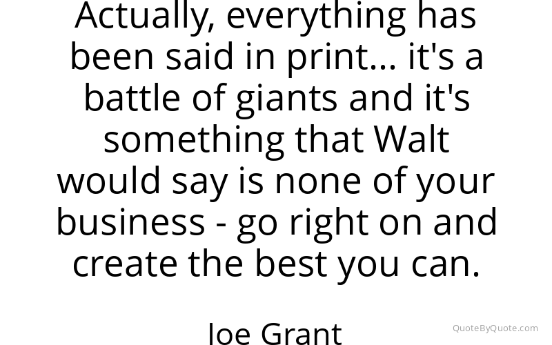 Preview image for this quote by Joe Grant
