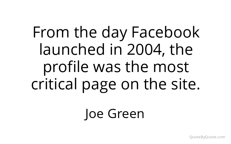Preview image for this quote by Joe Green