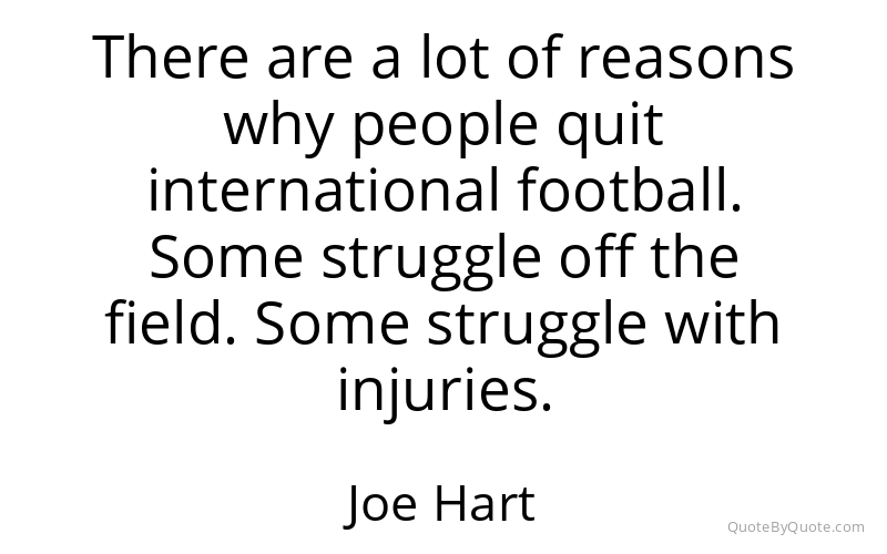 Preview image for this quote by Joe Hart