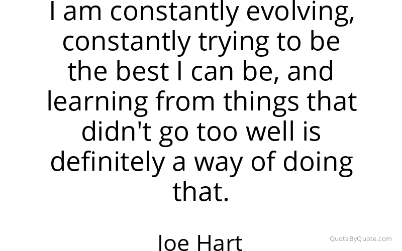 Preview image for this quote by Joe Hart