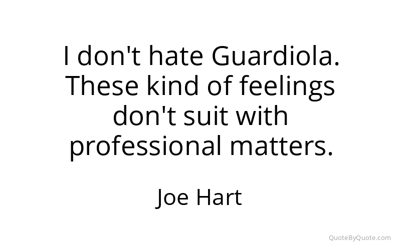 Preview image for this quote by Joe Hart