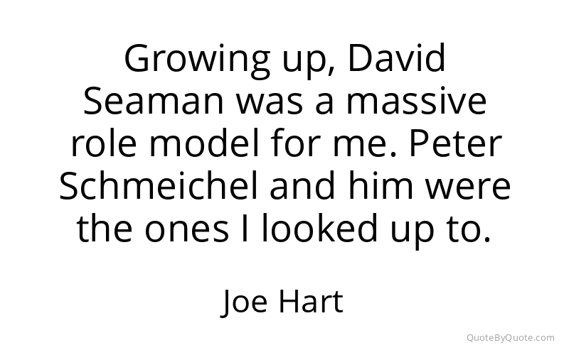 Preview image for this quote by Joe Hart