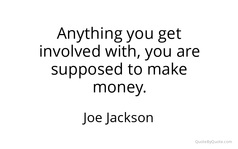 Preview image for this quote by Joe Jackson