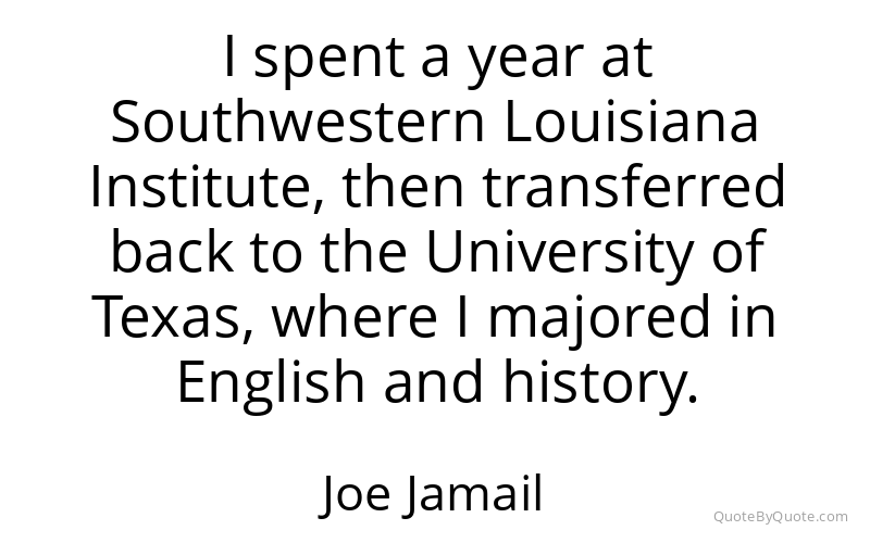 Preview image for this quote by Joe Jamail