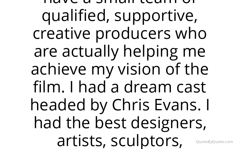 Preview image for this quote by Joe Johnston