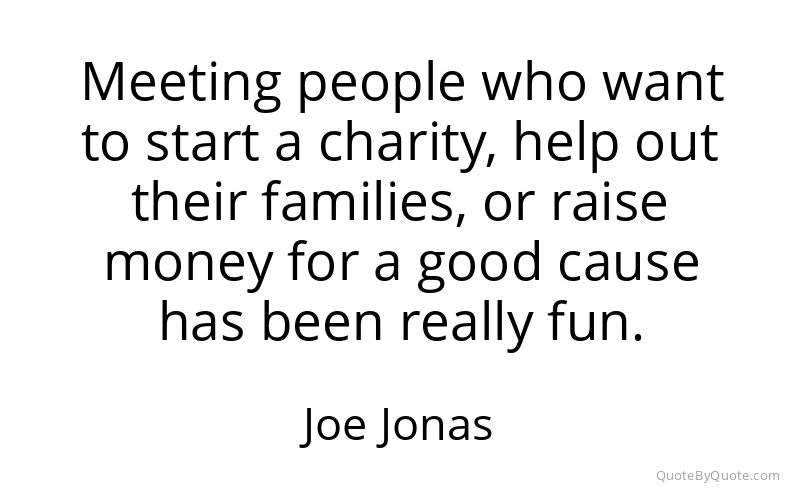 Preview image for this quote by Joe Jonas