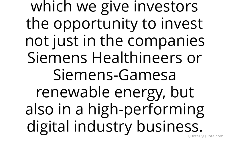 Preview image for this quote by Joe Kaeser