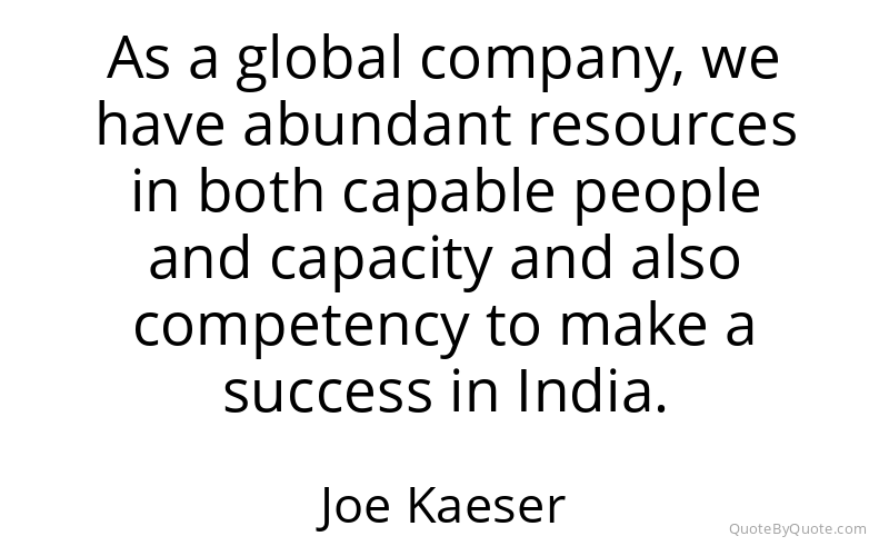 Preview image for this quote by Joe Kaeser