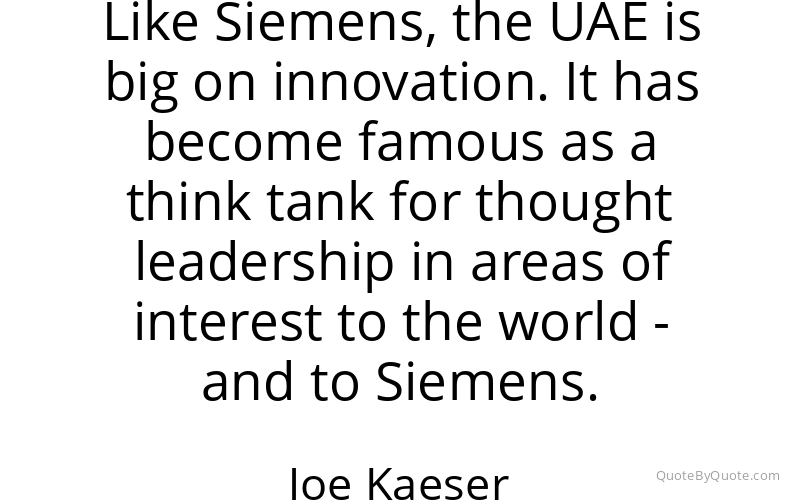 Preview image for this quote by Joe Kaeser