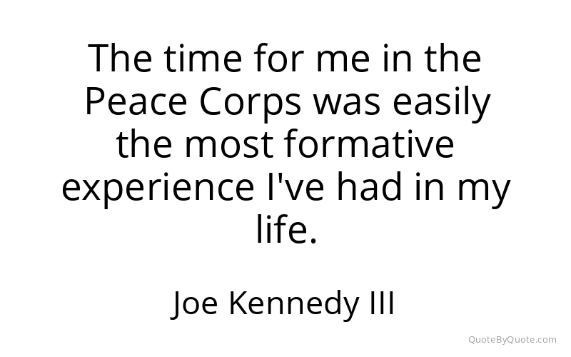 Preview image for this quote by Joe Kennedy III