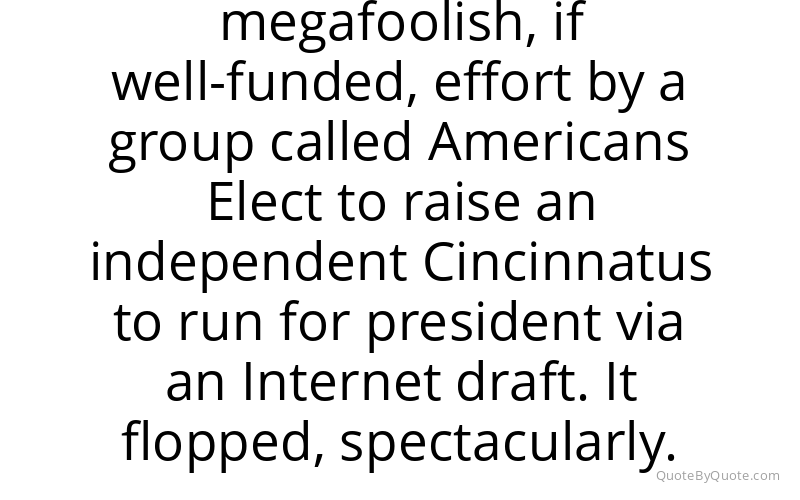 Preview image for this quote by Joe Klein