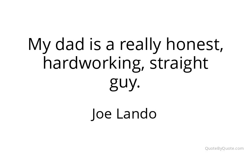 Preview image for this quote by Joe Lando