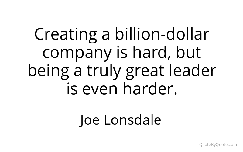 Preview image for this quote by Joe Lonsdale