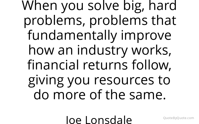 Preview image for this quote by Joe Lonsdale