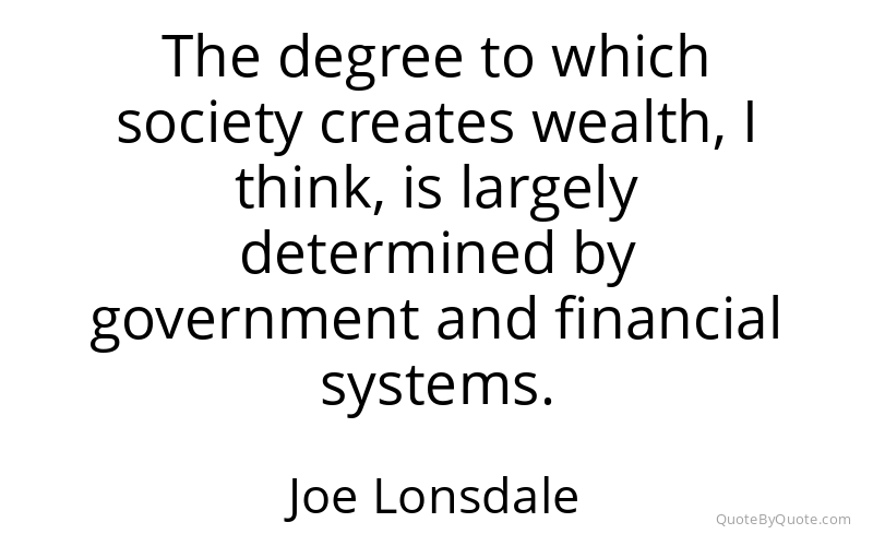 Preview image for this quote by Joe Lonsdale