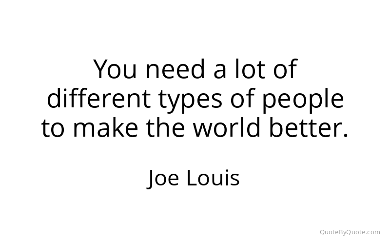 Preview image for this quote by Joe Louis