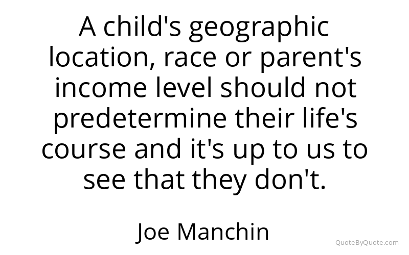 Preview image for this quote by Joe Manchin