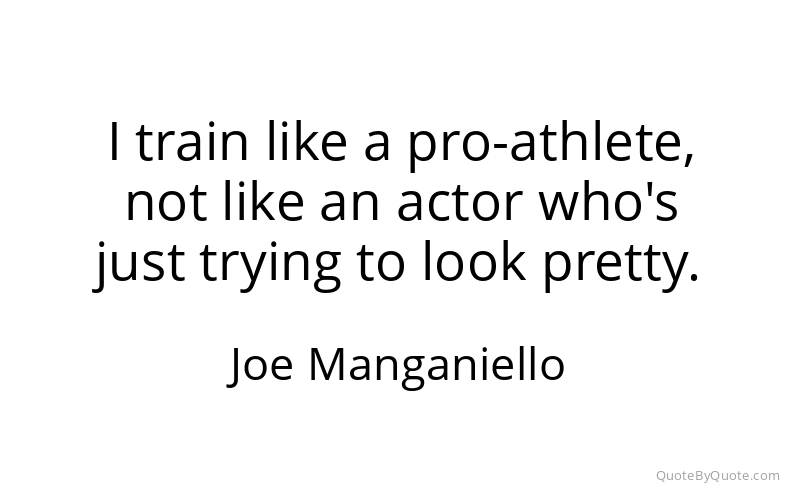 Preview image for this quote by Joe Manganiello