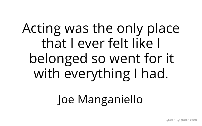 Preview image for this quote by Joe Manganiello