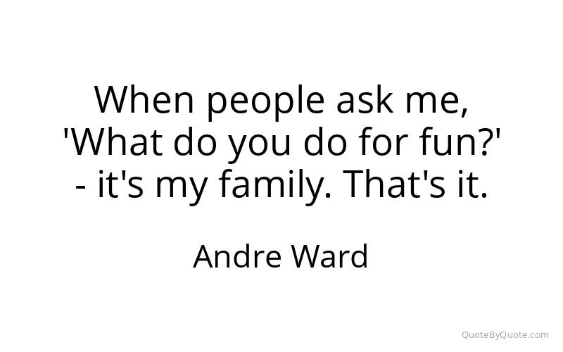 Preview image for this quote by Andre Ward