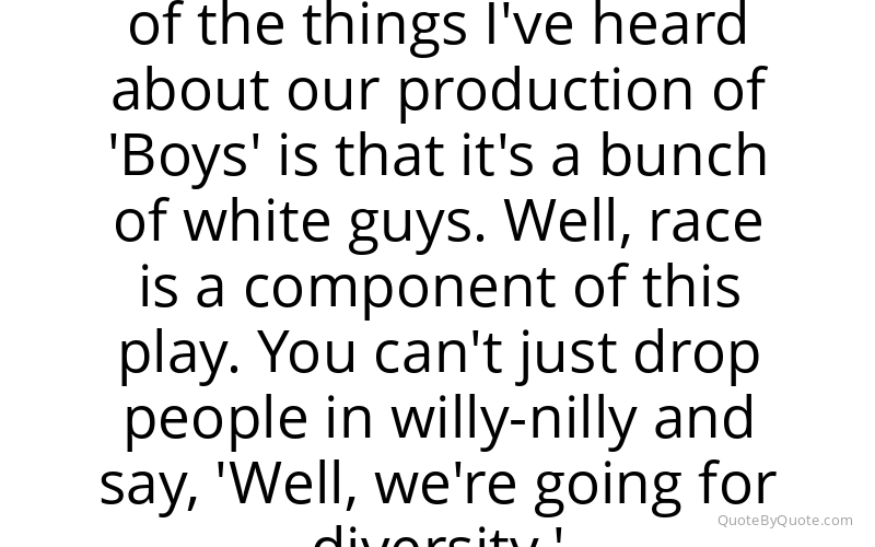 Preview image for this quote by Joe Mantello