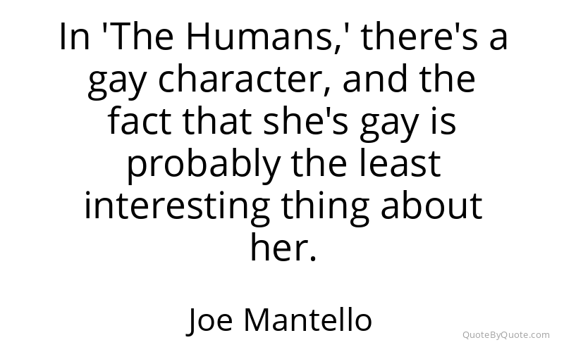 Preview image for this quote by Joe Mantello