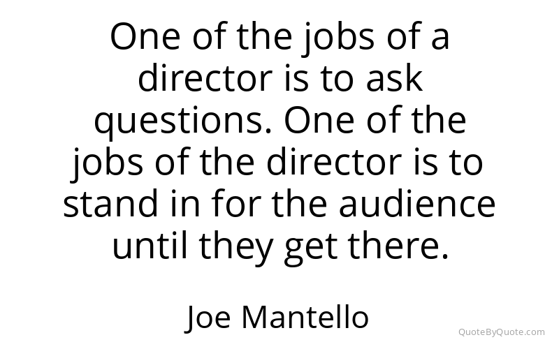 Preview image for this quote by Joe Mantello