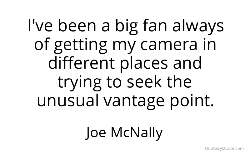 Preview image for this quote by Joe McNally