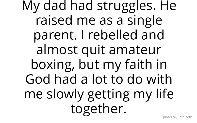 Preview image for this quote by Andre Ward