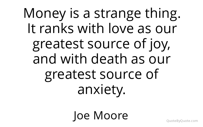 Preview image for this quote by Joe Moore