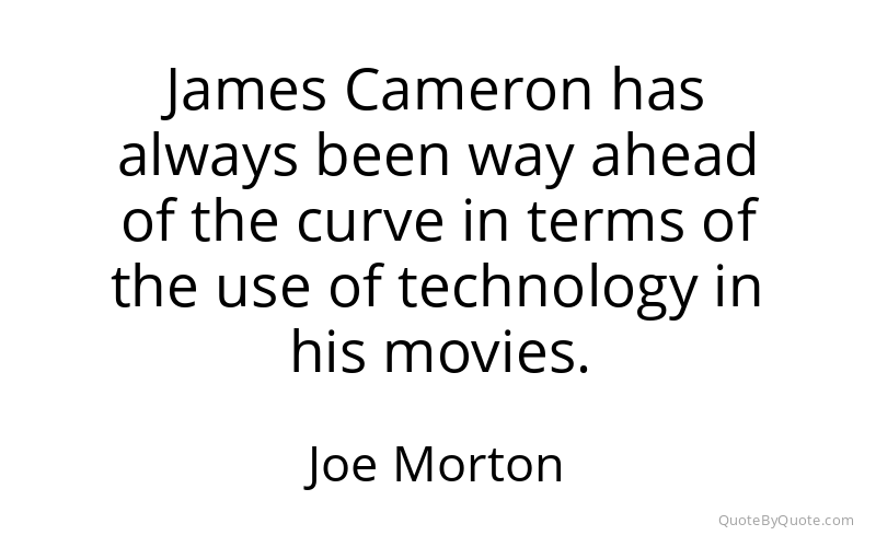 Preview image for this quote by Joe Morton
