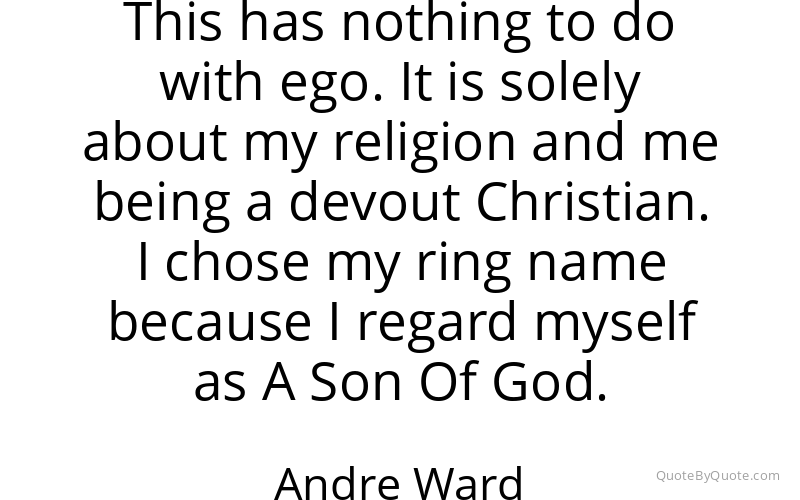 Preview image for this quote by Andre Ward