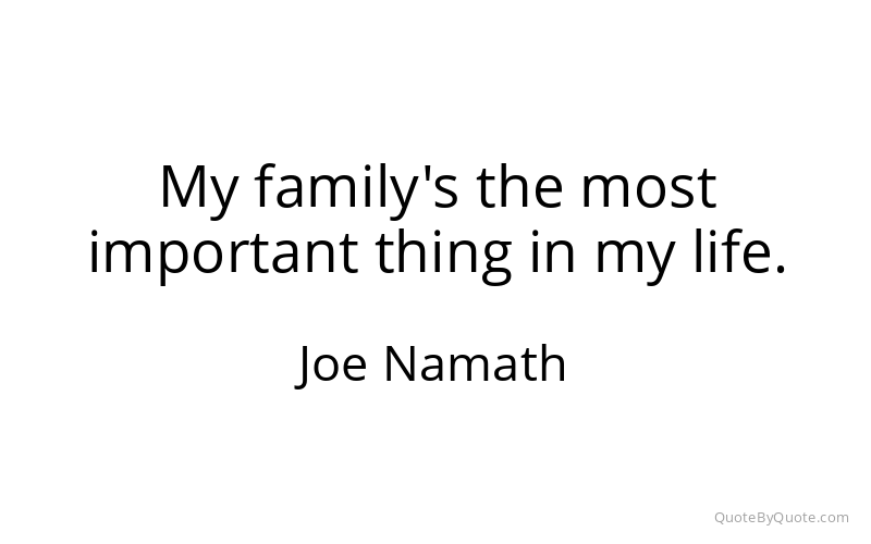 Preview image for this quote by Joe Namath