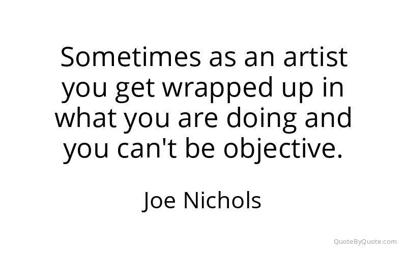 Preview image for this quote by Joe Nichols