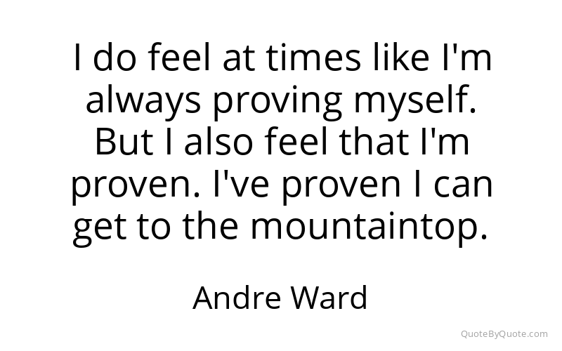 Preview image for this quote by Andre Ward