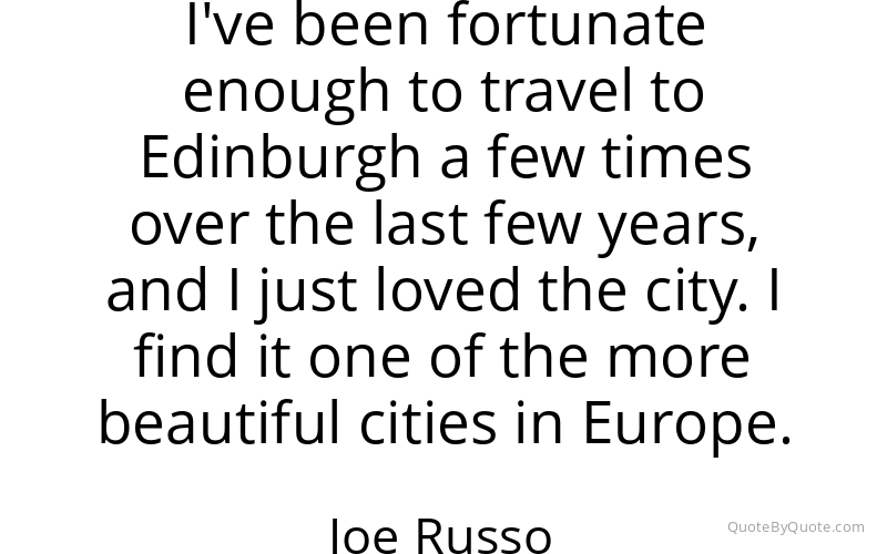Preview image for this quote by Joe Russo