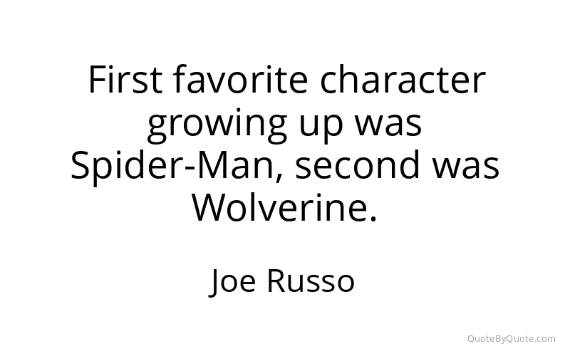 Preview image for this quote by Joe Russo