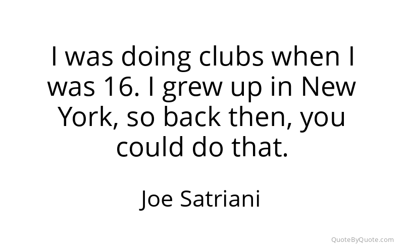 Preview image for this quote by Joe Satriani