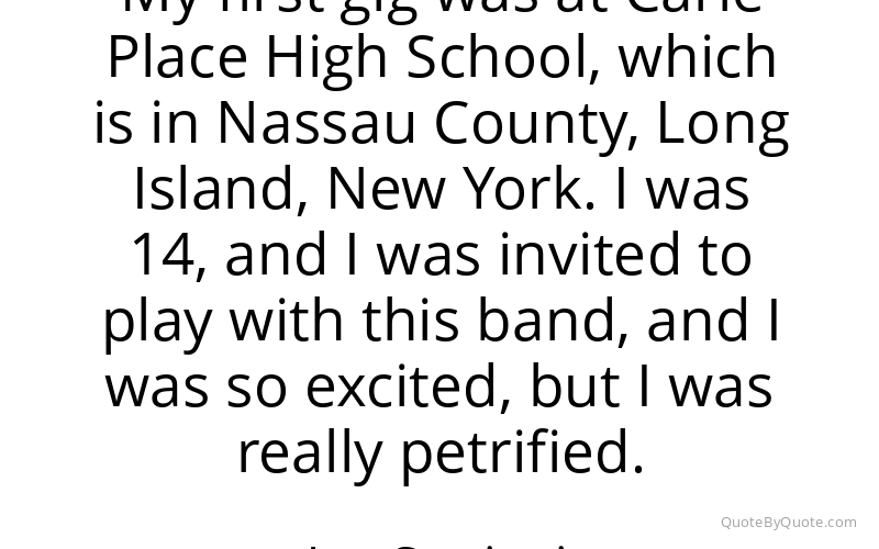 Preview image for this quote by Joe Satriani