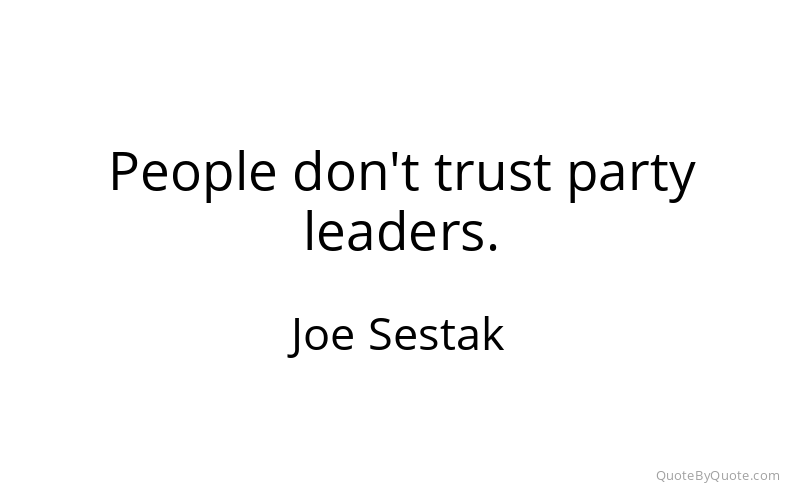 Preview image for this quote by Joe Sestak