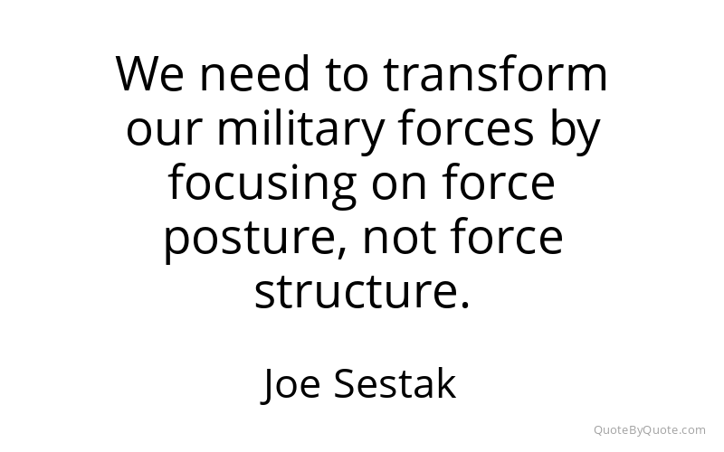 Preview image for this quote by Joe Sestak