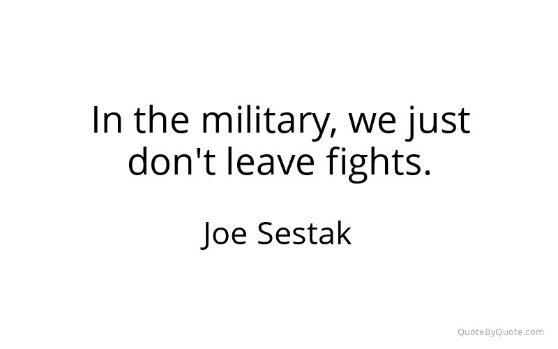 Preview image for this quote by Joe Sestak