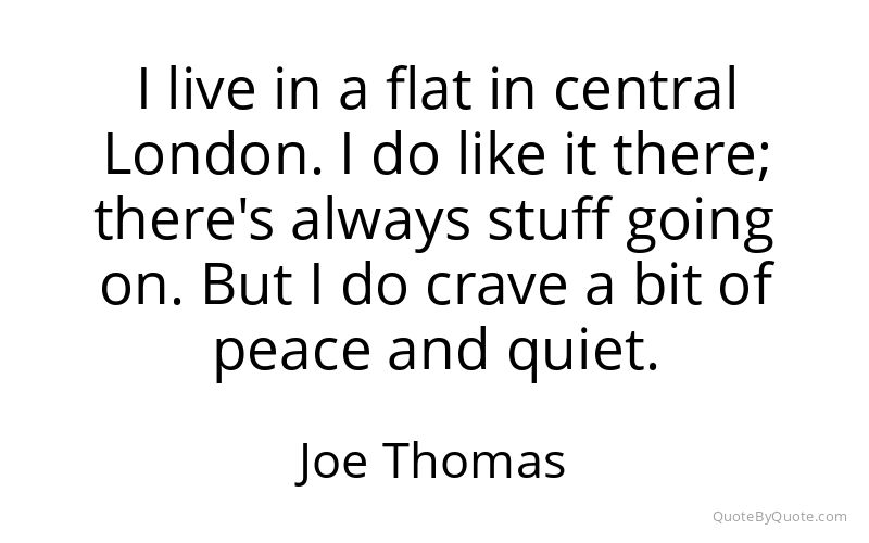 Preview image for this quote by Joe Thomas
