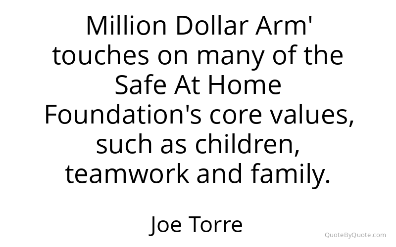 Preview image for this quote by Joe Torre