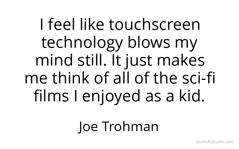 Preview image for this quote by Joe Trohman